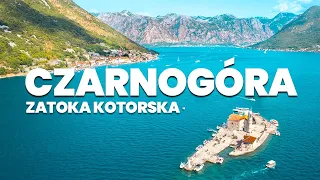 CZARNOGÓRA 🚕 samochodem przez Zatokę Kotorską i Kotor