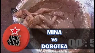 Mina vs Dorotea - Rvanje u čokoladi (Ami G Show S11)