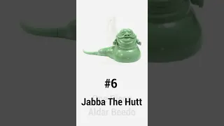 Top 10 Worst LEGO Star Wars Figures! - the Jack Griffin