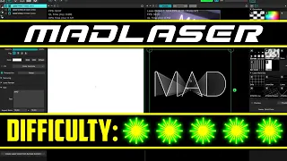 Demo of MadLaser / MadMapper with LaserCube, quick overview of different features