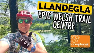 Llandegla Red Mountain Bike Trail (One Planet Adventure)