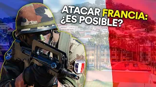 ¿Cómo se defendería Francia ante la INVASIÓN de Guayana Francesa en 2021?