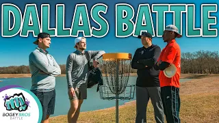 Our Closest Battle Yet! | Bogey Bros Battle Dallas Ep. 1