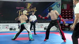 Riccardo Albanese v Tilen Zajc "The One" Pointfighting Cup 2023