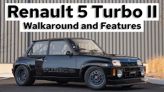 1985 Renault R5 Turbo 2- 5 Minute Car Reviews