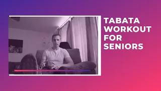 Tabata workout for seniors - Smithy's Fitness