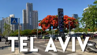 Tel Aviv TODAY - TLV City Center Video Walk - Afternoon Walk