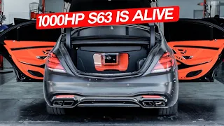 Worlds Fastest Mercedes S63 is Alive!!