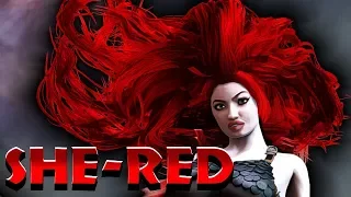 She-Red DLC for ARENA an Age of Barbarians story - Final Trailer