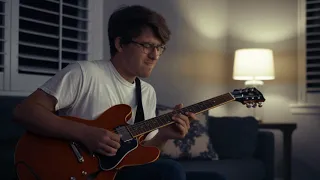 Improv on my new Gibson ES-335 (AKA my DREAM guitar!!!)