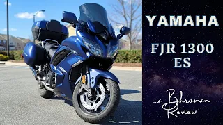2018 Yamaha FJR 1300 ES - A Bhroman Review