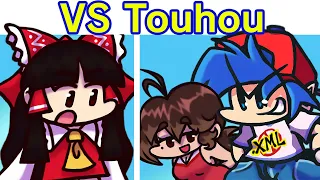 Friday Night Funkin' VS Reimu FULL WEEK + Flandre, Scarlet Melopoeia Beta (FNF MOD x Touhou Project)