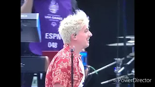 Charlie Puth The Way I Am live 07/1/2018 at the USA Special Olympics 2018 -Seattle- Washington