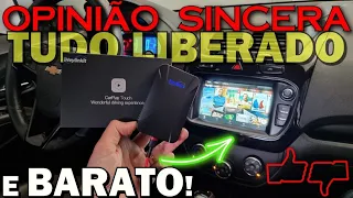 BOM e BARATO: Youtube, Netflix e mais aplicativos no Multimídia do seu carro gastando pouco! Teste