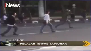 Diserang Pelaku Tawuran, Pelajar di Kemayoran Tewas saat Menunggu Bus - Police Line 05/12