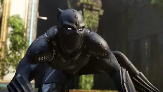 Black Panther: War for Wakanda - Marvel's Avengers DLC - Cutscenes