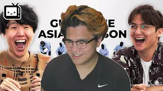 Akenshi Reacts to Guess the Asian OfflineTV