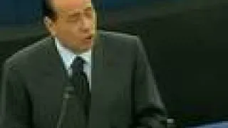 Silvio Berlusconi vs MEP Martin Schulz; relive the moment