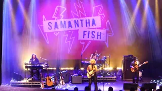 "Highway's Holding Me Now" & "Hypnotic" - Samantha Fish @ Shepherds Bush Empire, London 26 Oct 2022.