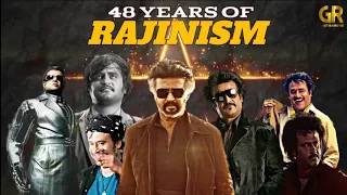 48 Years of Rajinism Mashup🤘❤️💥 | Superstar Rajinikanth #hukum #jailer #rajinikanth #superstar