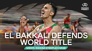 El Bakkali dominates the 3000m steeplechase | World Athletics Championships Budapest 23