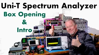 Uni-T UTS30321B Spectrum Analyzer Box opening and Introduction