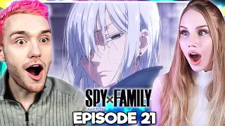 COULD YOR BE REPLACED?! | Spy x Family E21 Reaction