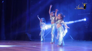 Primer año danza arabe Infantil