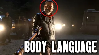 Body Language Analyst Reacts To Negan | The Walking Dead