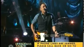 Bruce Springsteen Land of Hope and Dreams This Train (Superstorm: Hurricane Sandy Benefit Concert)