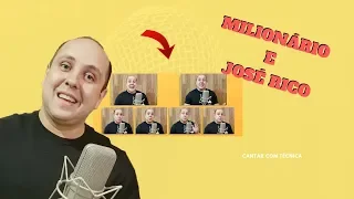 Vontade Dividida - Milionário e José Rico (Harmonia Vocal)