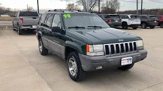 1998 Jeep Grand_Cherokee Oskaloosa, Knoxville, Ottumwa, Pella, Albia, IA 574737B