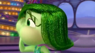 Inside Out Disgust vomit