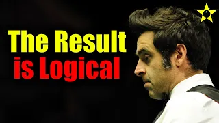Ronnie O'Sullivan Was Relaxed With Such an Opponent!