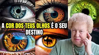 Descubra o QUE A COR DOS SEUS OLHOS Revela Sobre Sua HERANÇA CÓSMICA