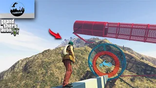 *(BIBA)*-Parkour #10 GTA 5 Gameplay - 56