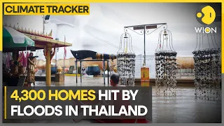 Over 5,000 people affected as floods lash Thailand provinces | WION Climate Tracker
