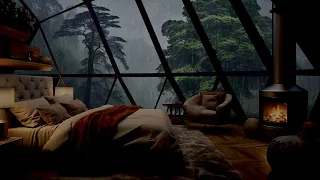 Throw Away Anxiety | Rain Sounds on Window for Sleeping, Dispel Stress, Overcome Insomnia