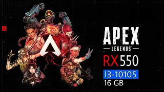 RX 550 2GB 64-bit | Can this budget GPU handle Apex legends? lets find out!