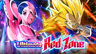 COMPLETE OBLITERATION! HOW TO BEAT RED ZONE SUPER BUU WITH STR SUPER VEGETA! [Dokkan Battle]