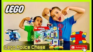 LEGO JUNIORS MOUNTAIN POLICE CHASE 10751 | A&D BROTHERS