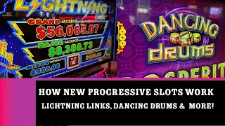 HOW THEY WORK! 🎰 Dancing Drums 🥁Lightning Links ⚡️Dragon Links 🐉 and MORE! 💵💵💵