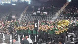 Fight Song Sequence - Hawaii Pep Band - 2023 Big West Tournament Quarterfinals