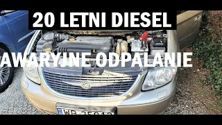 20-LETNI DIESEL awaryjne odpalanie PowerBOOST Green Cell Test PL muzyk jeździ