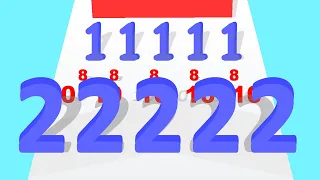 NUMBER MASTER — MINIMAL 10,000 SCORE (Max 31,711)