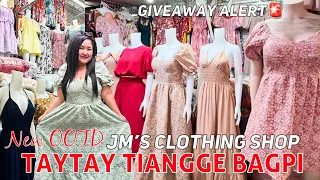 TAYTAY TIANGGE: PLUS SIZE ARTISTA OOTD With GIVE AWAY From JM’s Clothing Shop | BAGPI PHASE 2