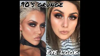 90’s grunge eye look | Jamie Genevieve inspired tutorial | Miri Vera