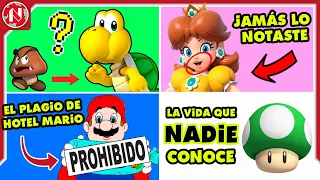 10 SECRETOS de Super Mario que NO SABÍAS hasta AHORA