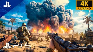 Battlefield™ LOOKS ABSOLUTELY AMAZING | Ultra Realistic Graphics Gameplay [4K 60FPS HDR]