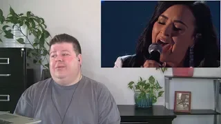 Voice Teacher Reacts to Demi Lovato - Anyone